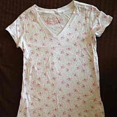 花柄Tシャツ キャスキッドソンコラボUTのサムネイル