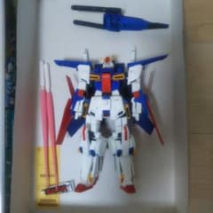 ZZ-GUNDAM MSZ-010 1/100 旧キット　ジャンクのサムネイル