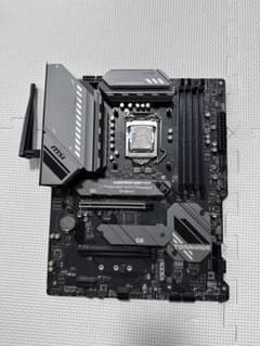 MSI マザーボード インテル CPU Corei7-11700セット - メルカリ