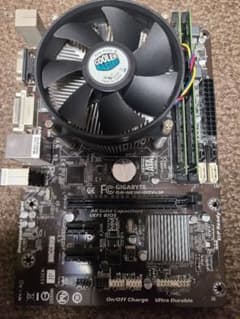 マザーボード cpu メモリセットのサムネイル