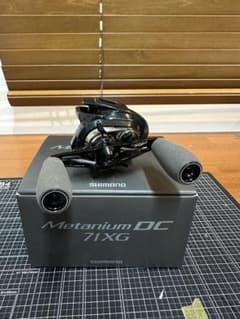 シマノ24メタニウム dc xg71 バリアルハンドル87　　セット シマノ24メタニウム dc xg71 バリアルハンドル87 セット - メルカリ