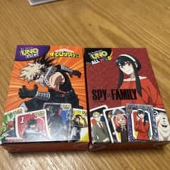 マクドナルドUNO FLIP! & UNO ALL WILD! セットのサムネイル