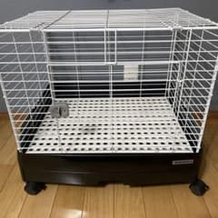 美品　SANKO うさぎ ゲージのサムネイル