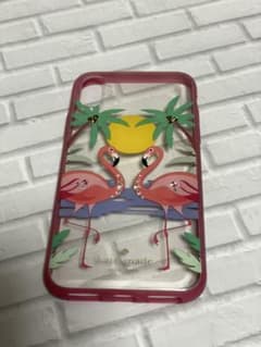 kate spade iPhone x xs ケース フラミンゴ柄のサムネイル