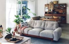 ★ UNICO カウチソファー BETHAN 3シーター ☆ UNICO カウチソファー BETHAN 3シーター 専用】UNICO カウチ