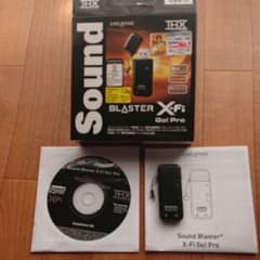 Sound Blaster X-Fi Go! Proのサムネイル