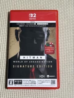 HITMAN: WORLD OF ASSASSINATIONのサムネイル