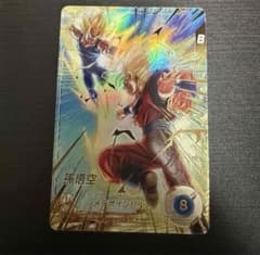 sdv06-025 パラレル　ドラゴンボールダイバーズ ドラゴンボールスーパーダイバーズ SDV6-025 孫悟空 パラレル - メルカリ