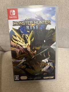 Nintendo Switch モンスターハンターライズのサムネイル