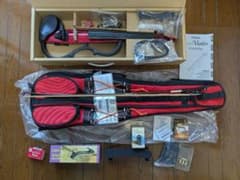 YAMAHA Silent Violin SV-120 本体 ケース付のサムネイル