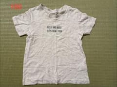 ライトグレー Tシャツ 100cmのサムネイル