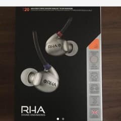 RHA T20（新品）のサムネイル