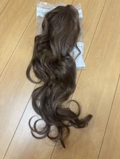 富士達　ブラウン ロング　ウェーブ　ウィッグのサムネイル