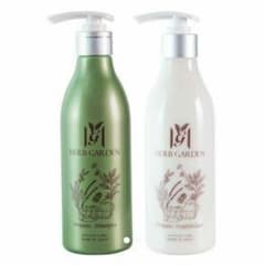 再値下げ❗【新品】さくらの森 ハーブガーデン シャンプー&コンディショナーセットのサムネイル