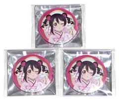 ラブライブ 矢澤にこ オケコン 缶バッジ 3点セット - メルカリ