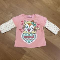アンパンマン　ドキンちゃん　長袖　女の子　トップスのサムネイル