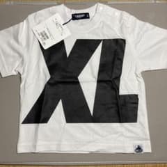 X-LARGE KIDS ビッグロゴ　Tシャツ　80白のサムネイル