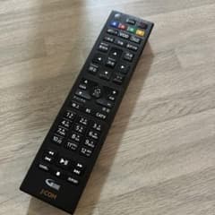 J:COM ジェイコム　リモコンのサムネイル