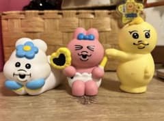 おぱんちゅうさぎ　フィギュア 3体セットのサムネイル