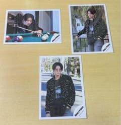 平野紫耀くん 公式写真のサムネイル