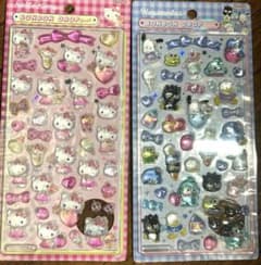 キティ　はぴだんぶい　ボンボンドロップシール 第二弾　正規品のサムネイル