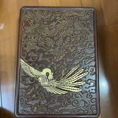鳳凰文様 硯箱 文箱 書道用品 50年昔 レトロ品 - メルカリ