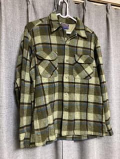 【PENDLETON】50s~60s チェックシャツ vintageのサムネイル
