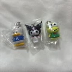 サンリオキャラクターズ 目印アクセサリー3種セットのサムネイル