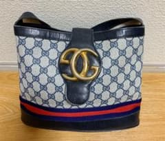 オールド GUCCI グッチ ショルダーバッグのサムネイル