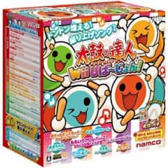 ラスト１個【新品・未開封！】 太鼓の達人Wii Uバージョンのサムネイル