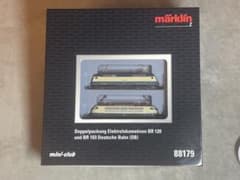 り*り様 Märklin Zゲージ 電気機関車 BR 120 BR 103 2両 - メルカリ