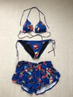 水着 ビキニ VOLCOM ショートパンツ リバーシブルのサムネイル