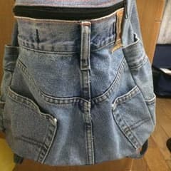 デニム リュックのサムネイル
