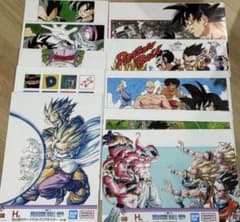 이치 반 쿠지 DRAGON BALL 40th ~ 게노이치 ~ H 상 컬러 일러스트 클리어 포스터