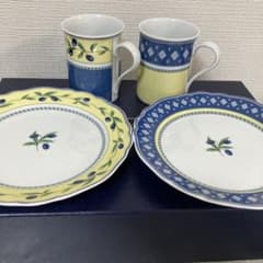 【フッチェンロイター】メドレー バルデモッサ カップ&プレートセットのサムネイル