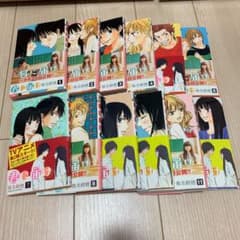 君に届け 1〜12巻のサムネイル