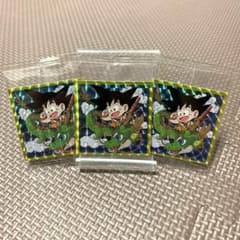 ドラゴンボール　ウエハース　シール 1巻表紙　少年 悟空のサムネイル