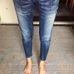 SLY スライ サルエル型デニムパンツのサムネイル