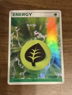 基本草エネルギー(キラ) R8P-6AH-PUX ポケモン ホロン 2006 - メルカリ