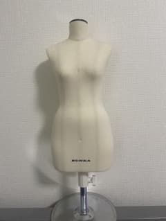 文化服装学院(1/2)トルソー 布製のサムネイル
