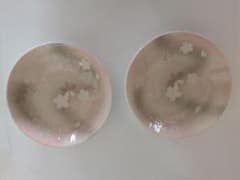 橘吉 桜柄 皿 2枚セットのサムネイル