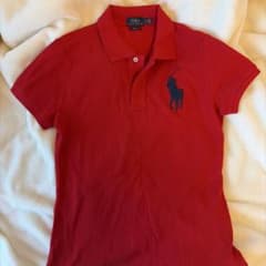 POLO RALPH LAUREN ポロシャツ 赤 Sのサムネイル