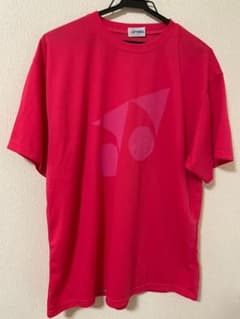 YONEX ヨネックス Tシャツ　O 大きいサイズ　ピンクのサムネイル