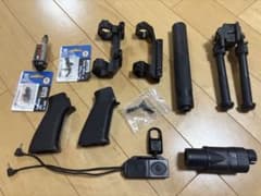 エアガンパーツセットのサムネイル