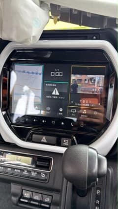 スズキ 全方位 純正9インチナビ NVF-0198zs - メルカリ