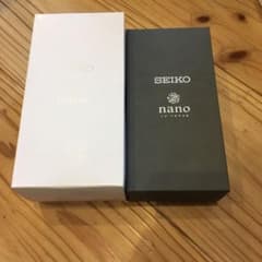 SEIKO ナノユニバース　腕時計　空箱のサムネイル