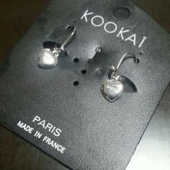 chiitanさん専用 送料無料 KOOKAI ワンタッチピアスハートモチーフのサムネイル