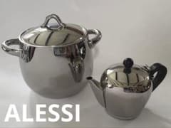 ALESSI アレッシィミニチュア Pito 超レア　イタリア製　鍋　ケトル ALESSI アレッシィミニチュア 超レア イタリア製 鍋 ケトル - メルカリ