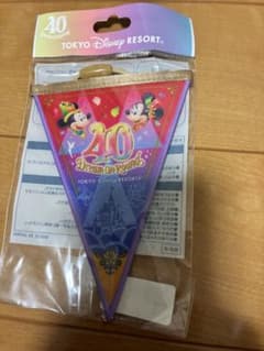 도쿄 디즈니 리조트 40주년 화환