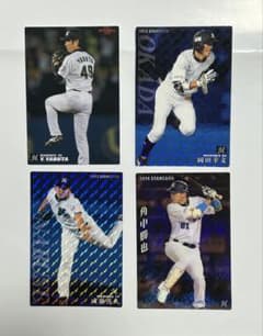 カルビー野球カード 千葉ロッテマリーンズ 4枚セットのサムネイル